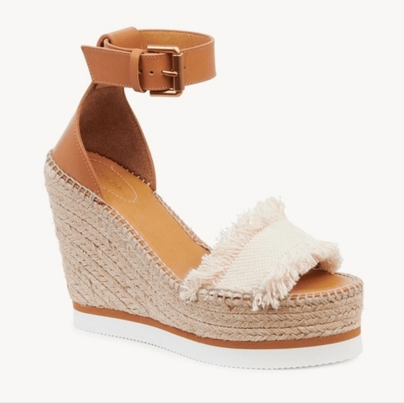 See by Chloe Glyn Wedge Espadrilles - Picture 5 of 10